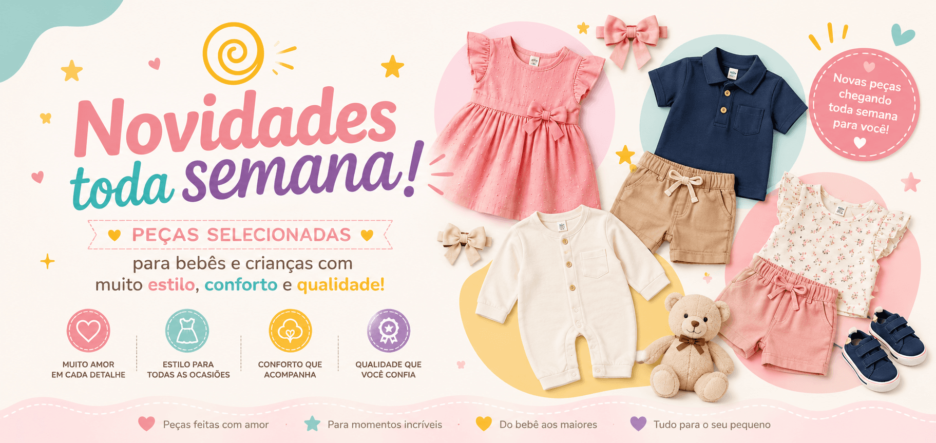 Novidades Toda Semana